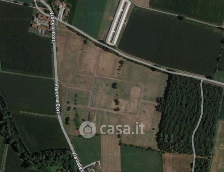 Terreno edificabile in Vendita in Via delle Corti a San Gervasio Bresciano