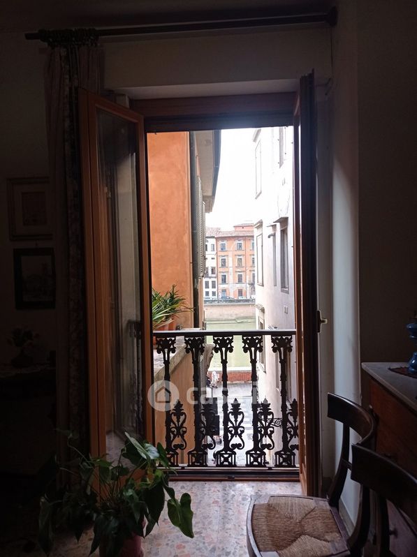 Appartamento in Vendita in Lungarno Antonio Pacinotti 23 a Pisa