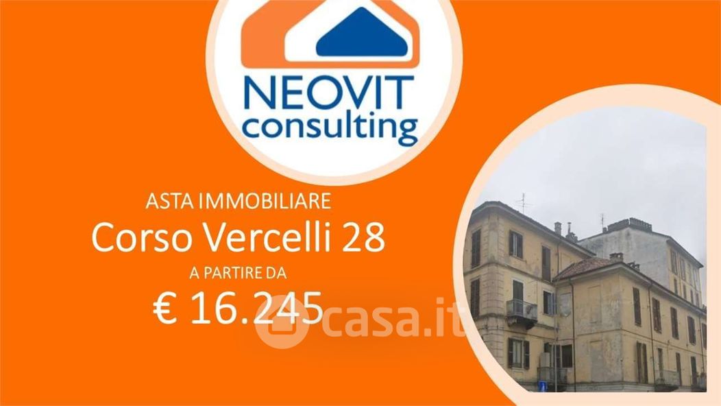 Appartamento in Vendita in Corso Vercelli 28 a Torino