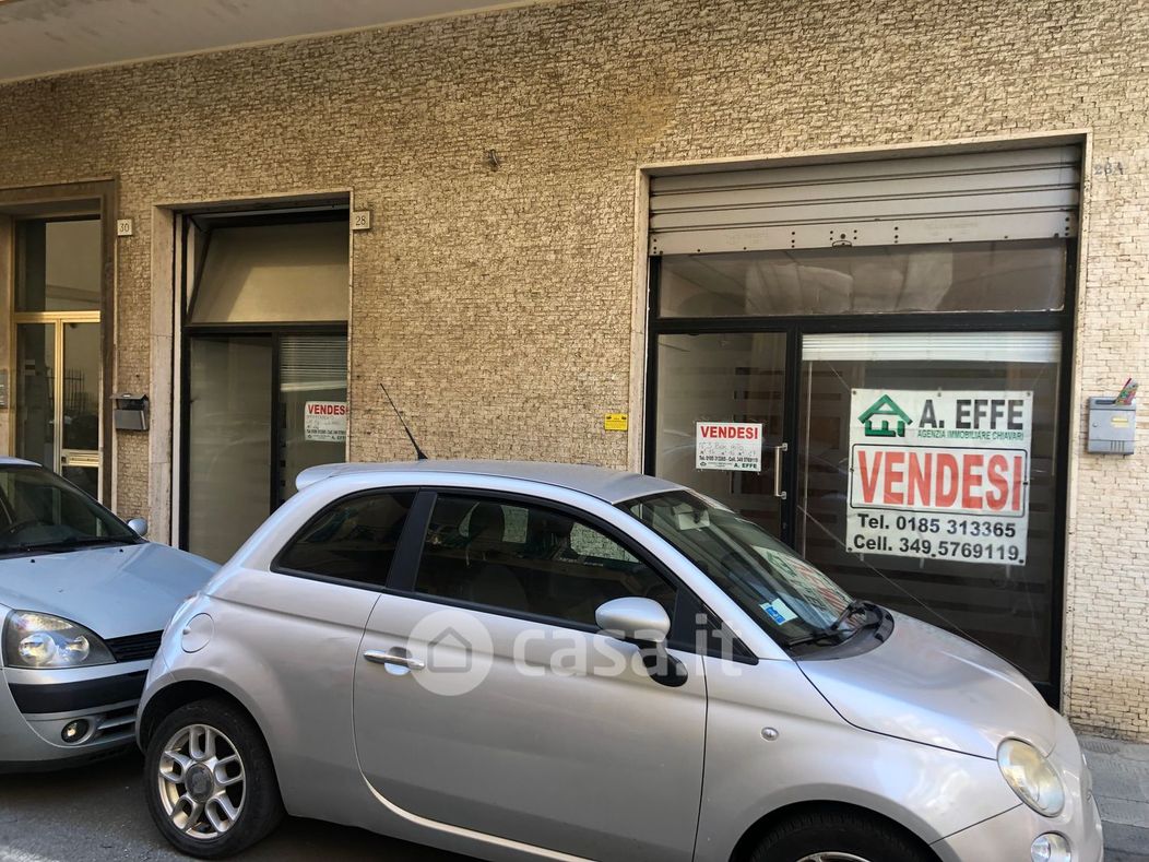 Negozio/Locale commerciale in Vendita in Via san francesco a Chiavari