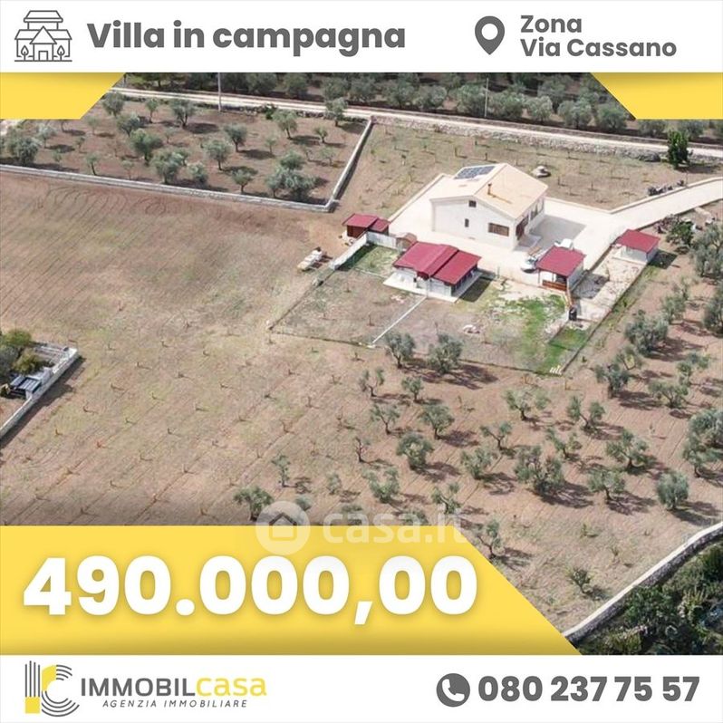 Villa in Vendita in Via Cassano delle Murge a Altamura
