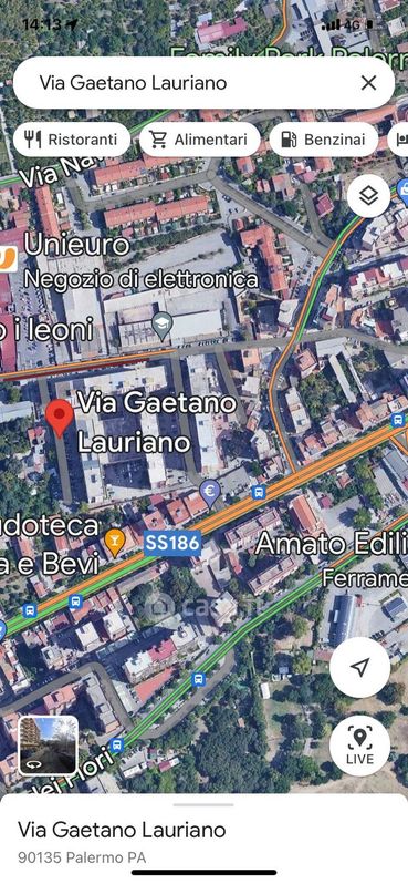 Negozio/Locale commerciale in Vendita in Via Gaetano Lauriano a Palermo