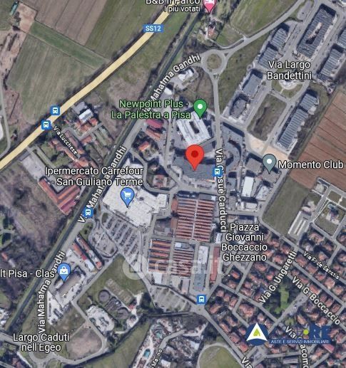 Negozio/Locale commerciale in Vendita in Via Giosuè Carducci 62 a San Giuliano Terme