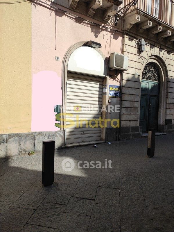 Negozio/Locale commerciale in Vendita in Via VITTORIO EMANUELE 93 a Paternò