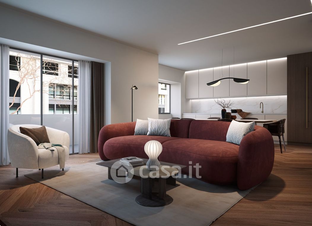Appartamento in Vendita in Via De Amicis 25 a Milano