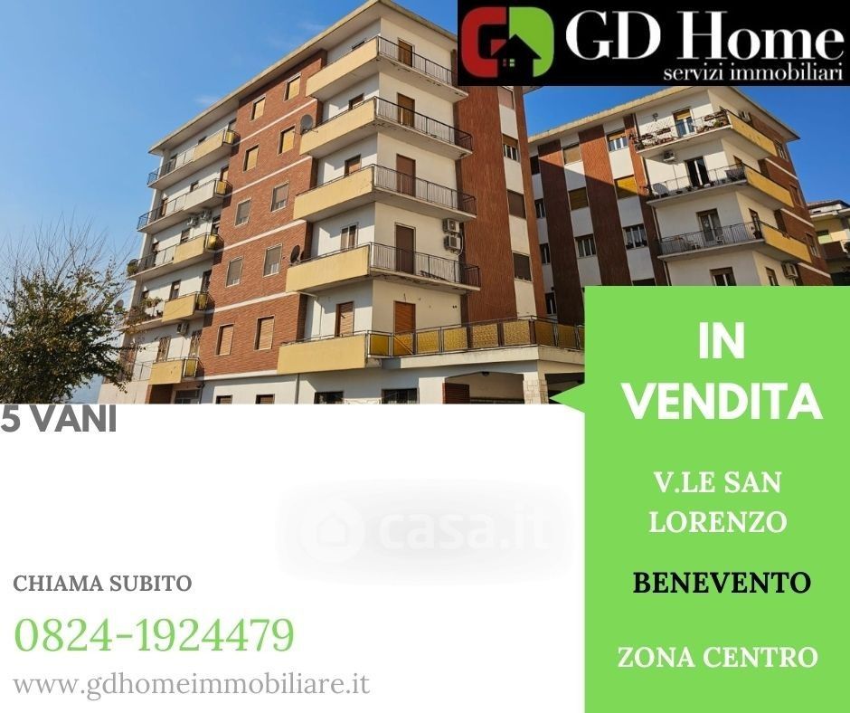 Appartamento in Vendita in Viale San Lorenzo a Benevento