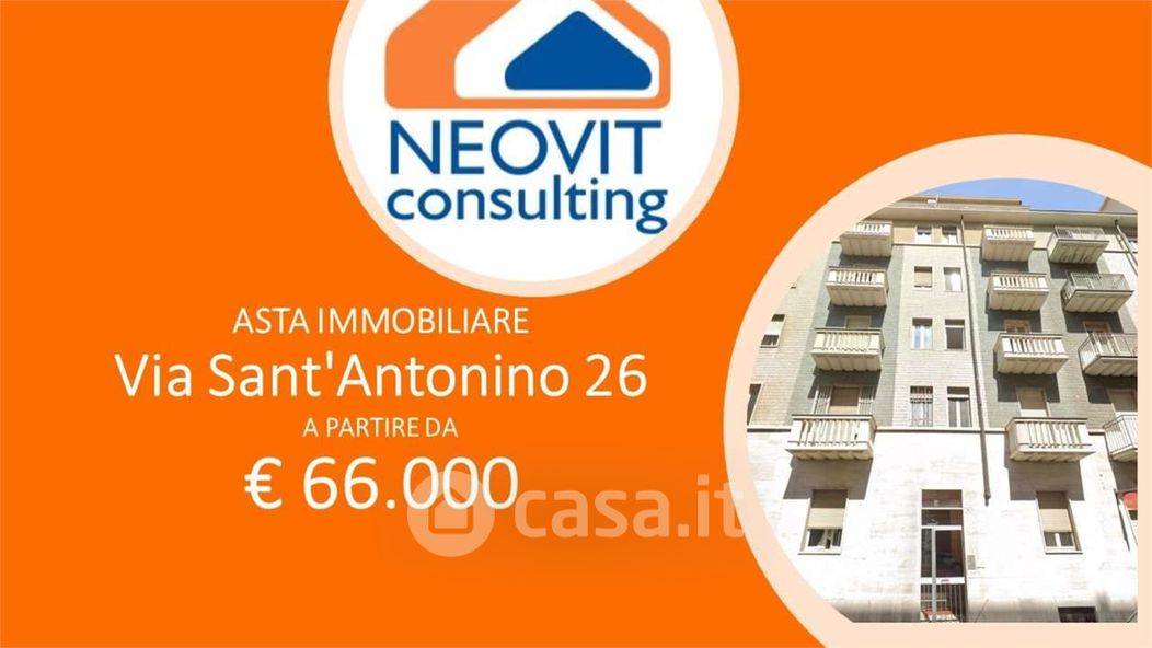 Appartamento in Vendita in Via Sant'Antonino 26 a Torino