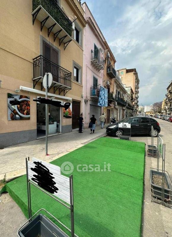 Negozio/Locale commerciale in Affitto in Via Montalbo a Palermo
