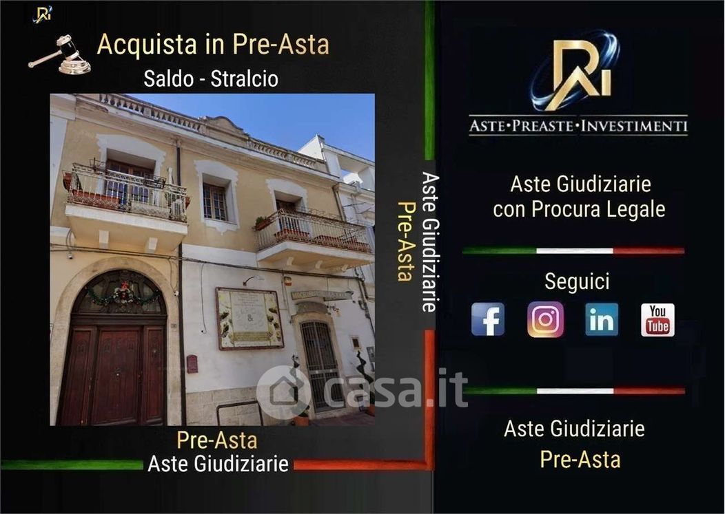 Appartamento in Vendita in Via Antonio Gramsci 72 a Cassano delle Murge