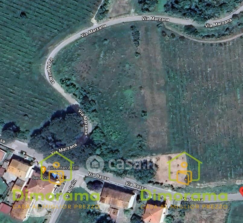 Terreno agricolo in Vendita in Via Marzana a San Miniato