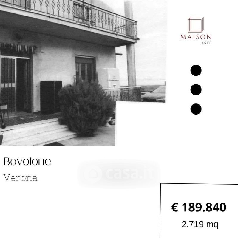 Casa Bi/Trifamiliare in Vendita in Via Cà Brusà 13 a a Bovolone