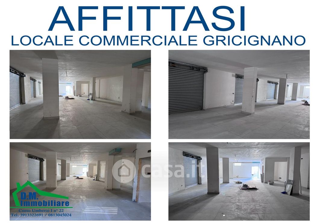 Negozio/Locale commerciale in Affitto in Corso Umberto I a Gricignano di Aversa