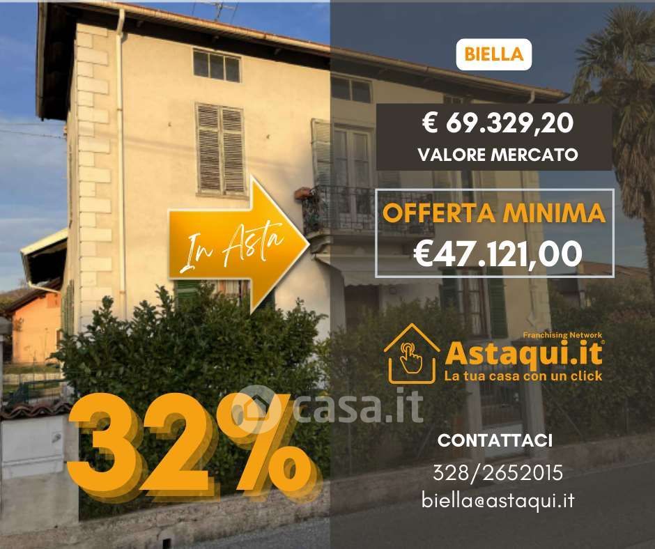 Appartamento in Vendita in Strada Comunale Vaglio Colma Pettinengo 131 a Biella