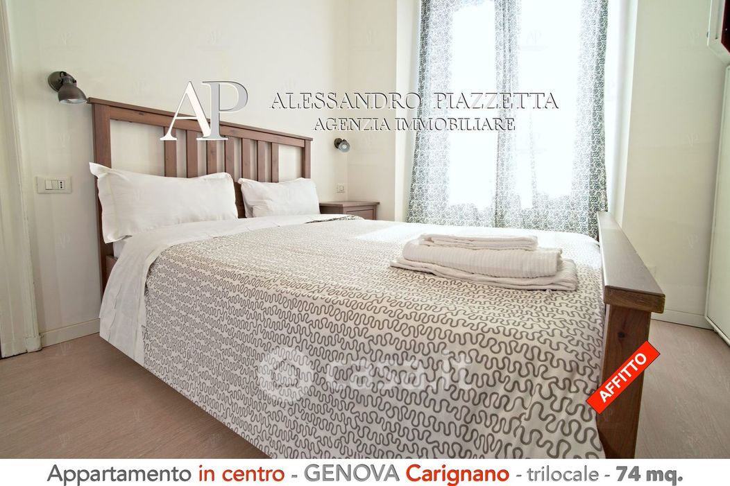 Appartamento in Affitto in Nino Bixio a Genova