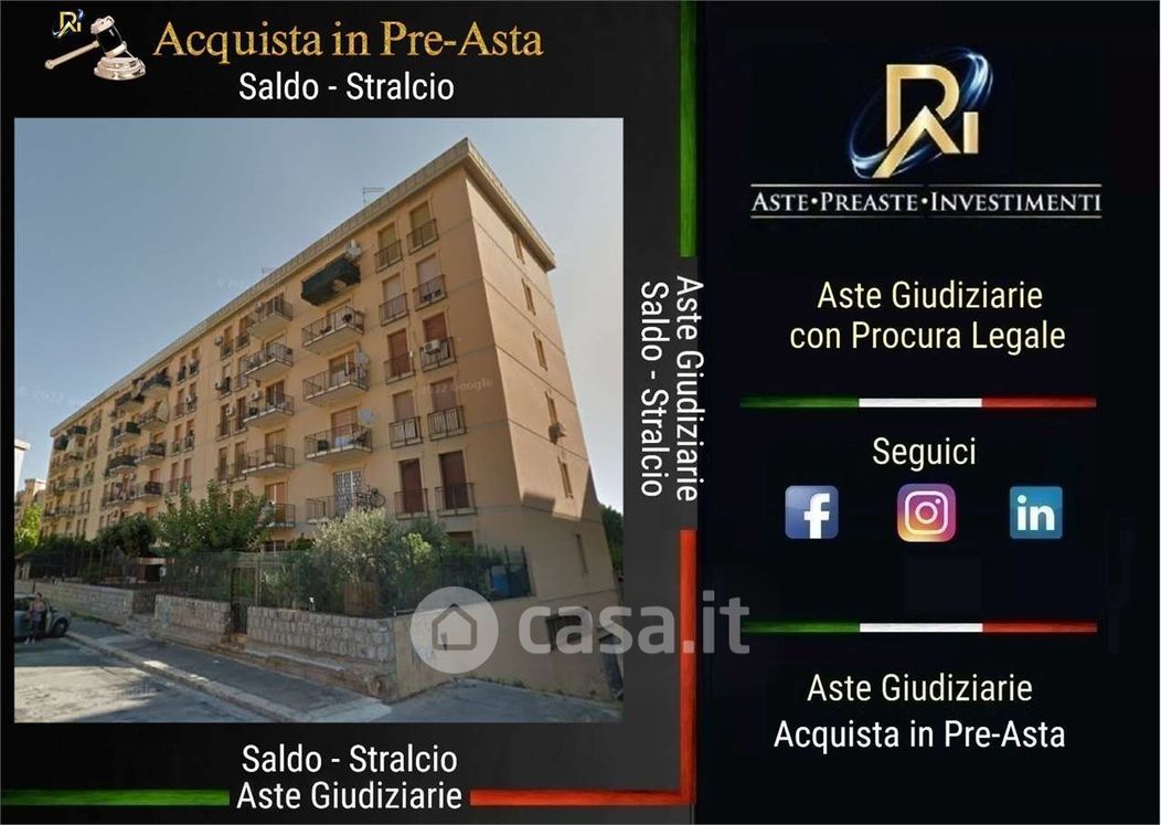 Appartamento in Vendita in Via Pietro D'Alvise 3 a Palermo