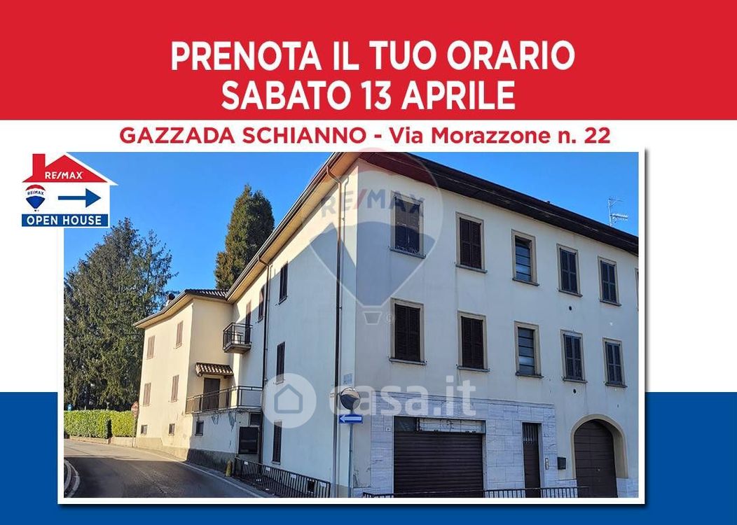 Appartamento in Vendita in Via Morazzone 22 a Gazzada Schianno