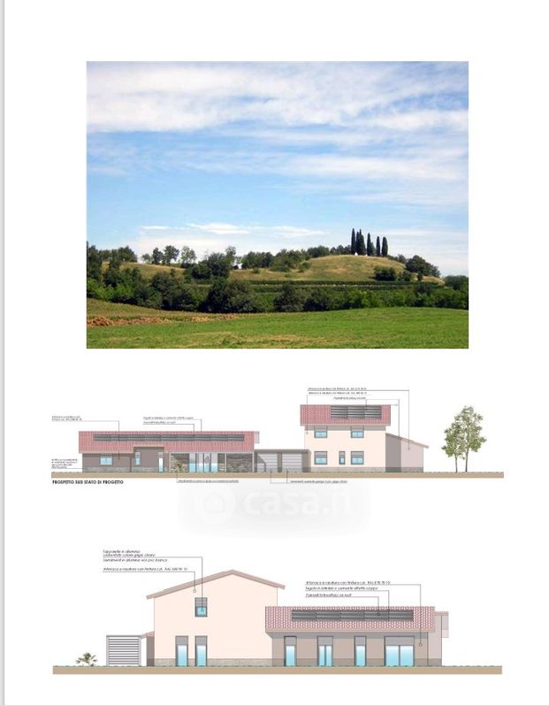 Casa indipendente in Vendita in Via Cabina a Villafranca di Verona