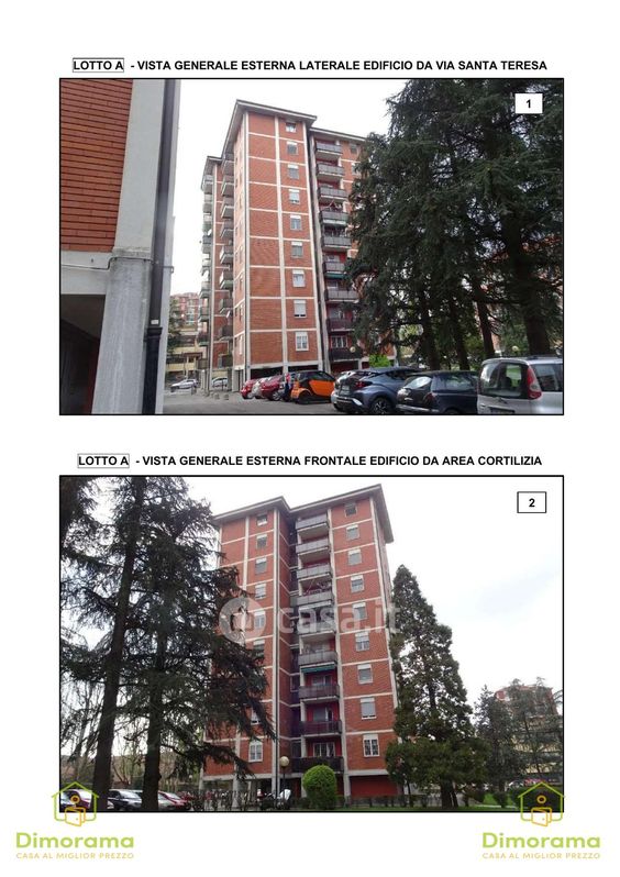 Appartamento in Vendita in Via Santa Teresa a Milano