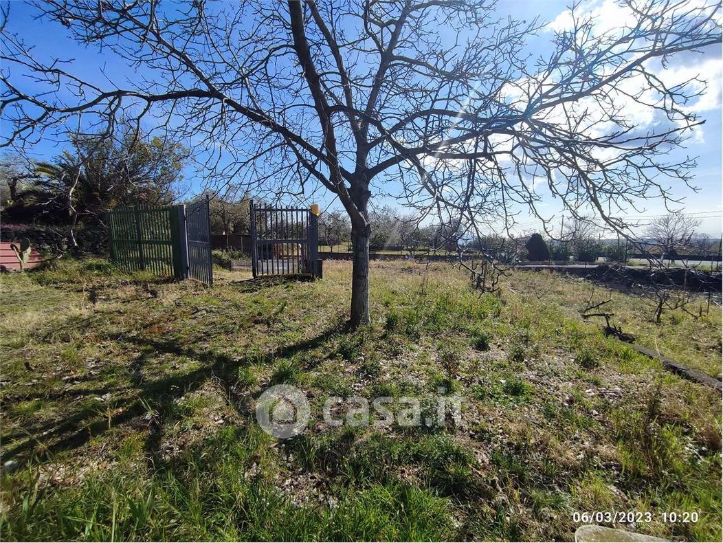 Terreno agricolo in Vendita in Via Marco Polo 1 a Zafferana Etnea