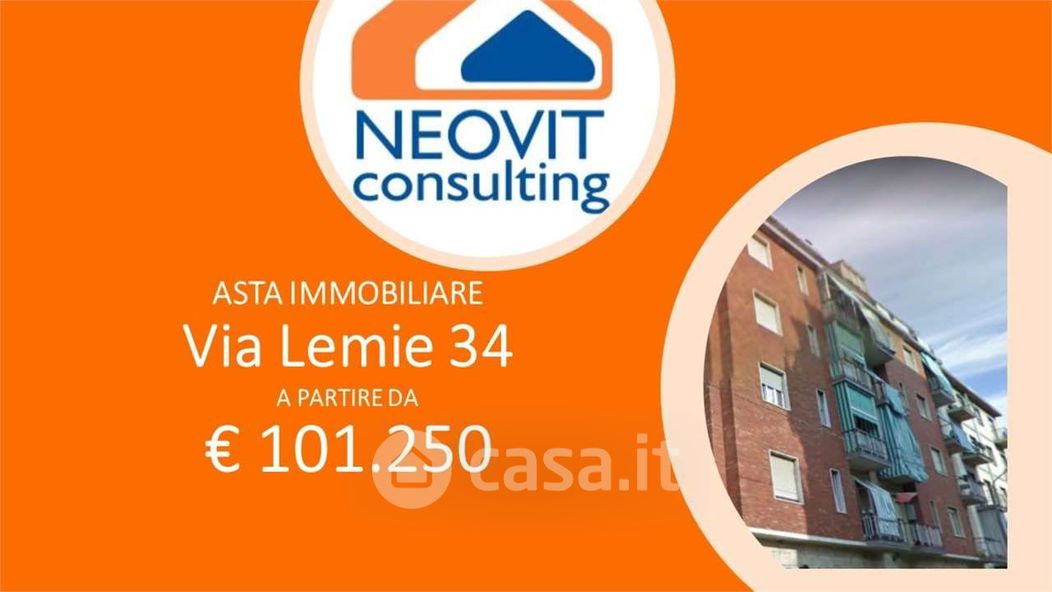 Appartamento in Vendita in Via Lemie 34 a Torino