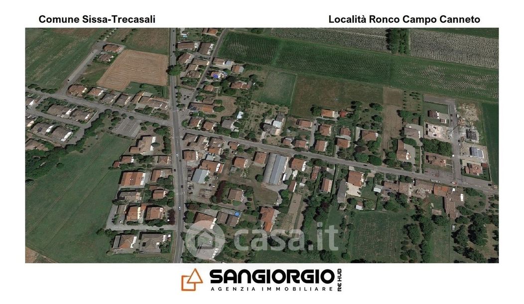 Terreno edificabile in Vendita in Ronco Campo Canneto a Sissa Trecasali