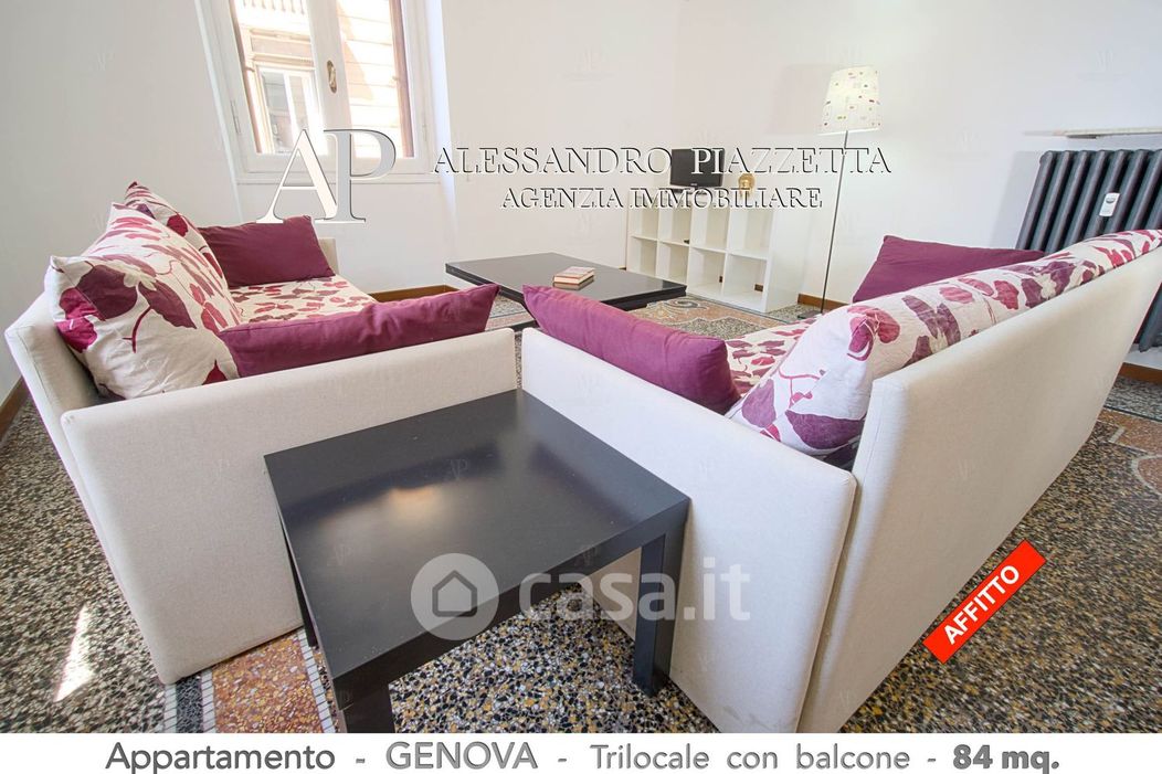 Appartamento in Affitto in Via Antonio Cantore a Genova