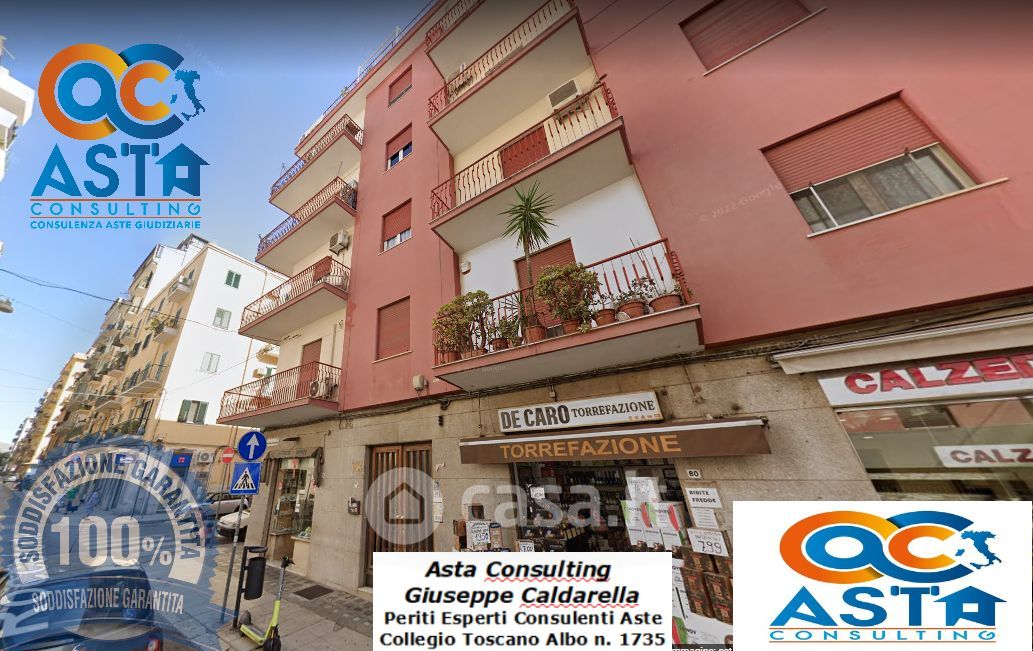 Appartamento in Vendita in Via Marchese di Roccaforte 78 a Palermo