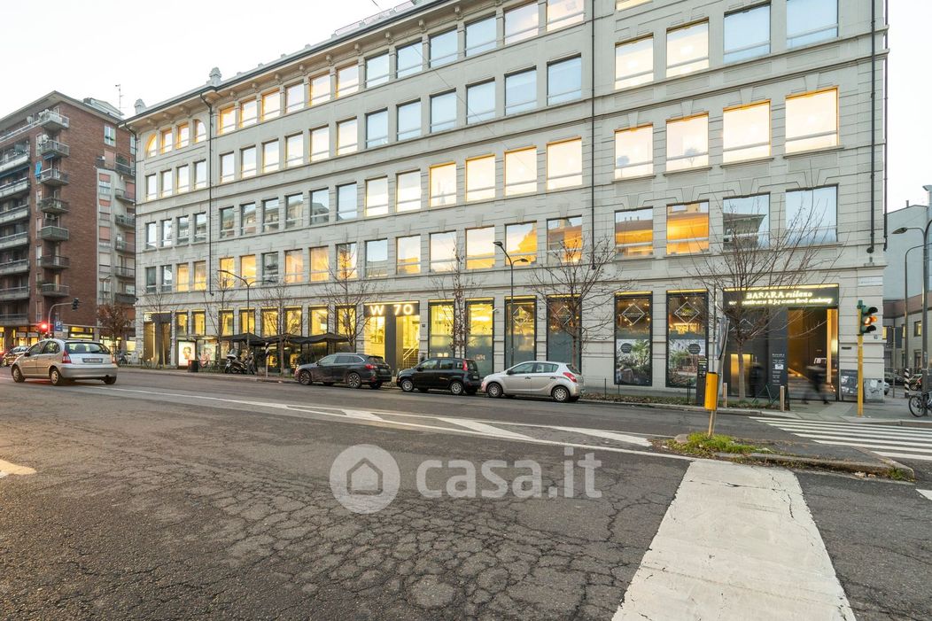 Ufficio in Affitto in Via Giorgio Washington 70 a Milano
