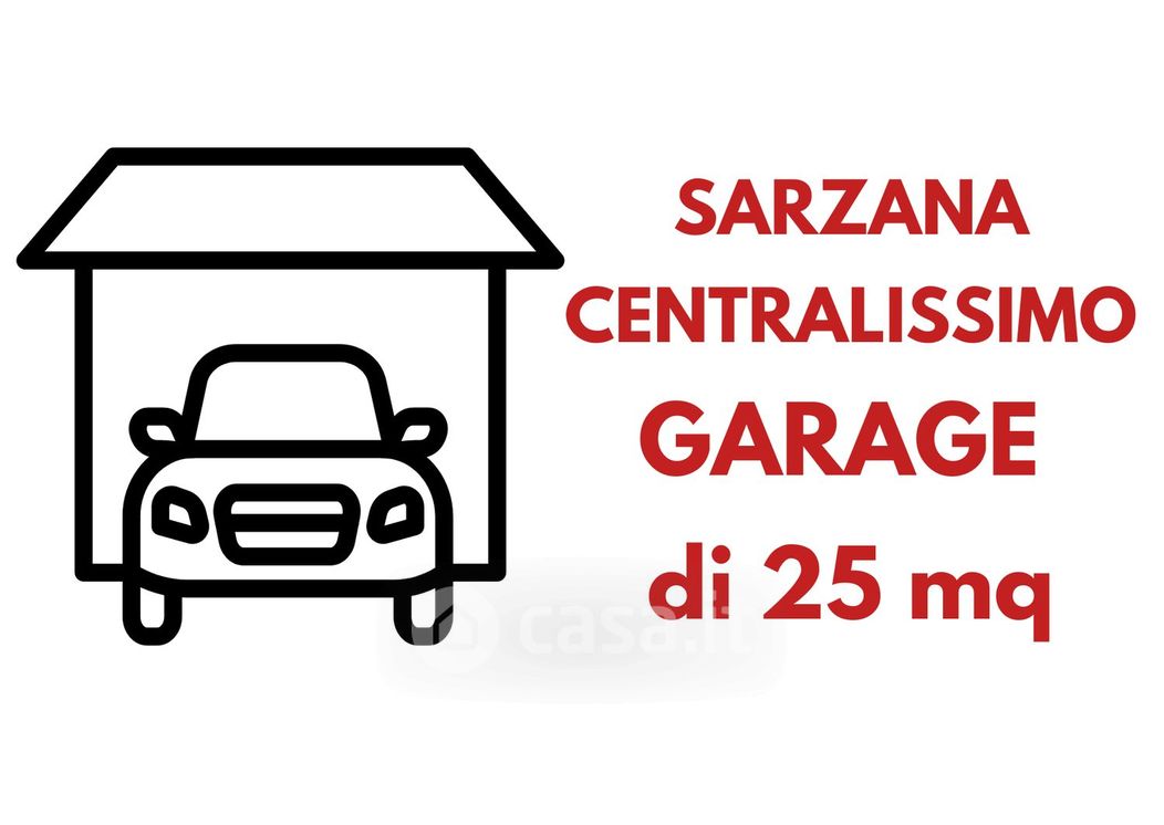 Garage/Posto auto in Vendita in Via Porta Parma 12 a Sarzana