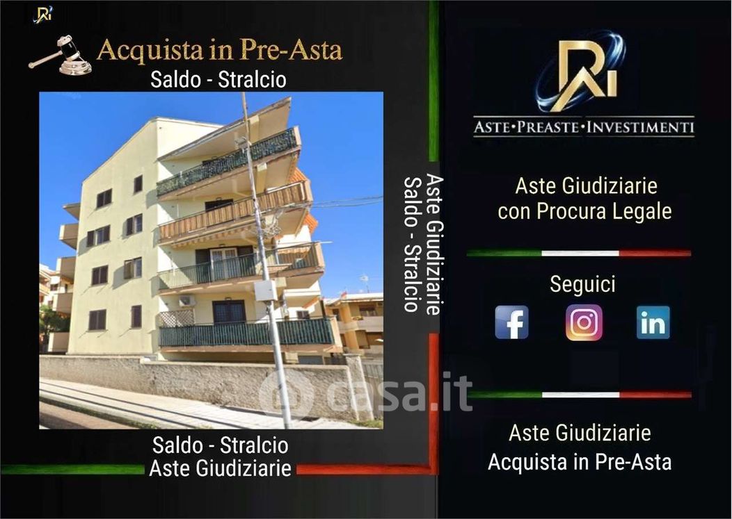 Appartamento in Vendita in Via Bartolomeo Colleoni a Messina