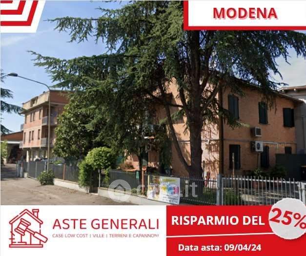 Appartamento in Vendita in Via dei Tipografi 12 b a Modena