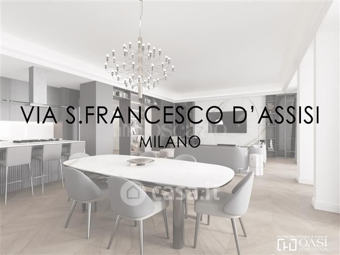 Appartamento in Vendita in Via San Francesco D'Assisi a Milano