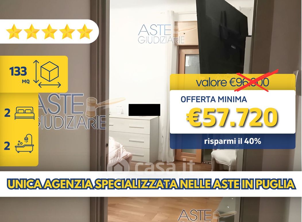 Appartamento in Vendita in Via Diego Peluso 98 a Taranto