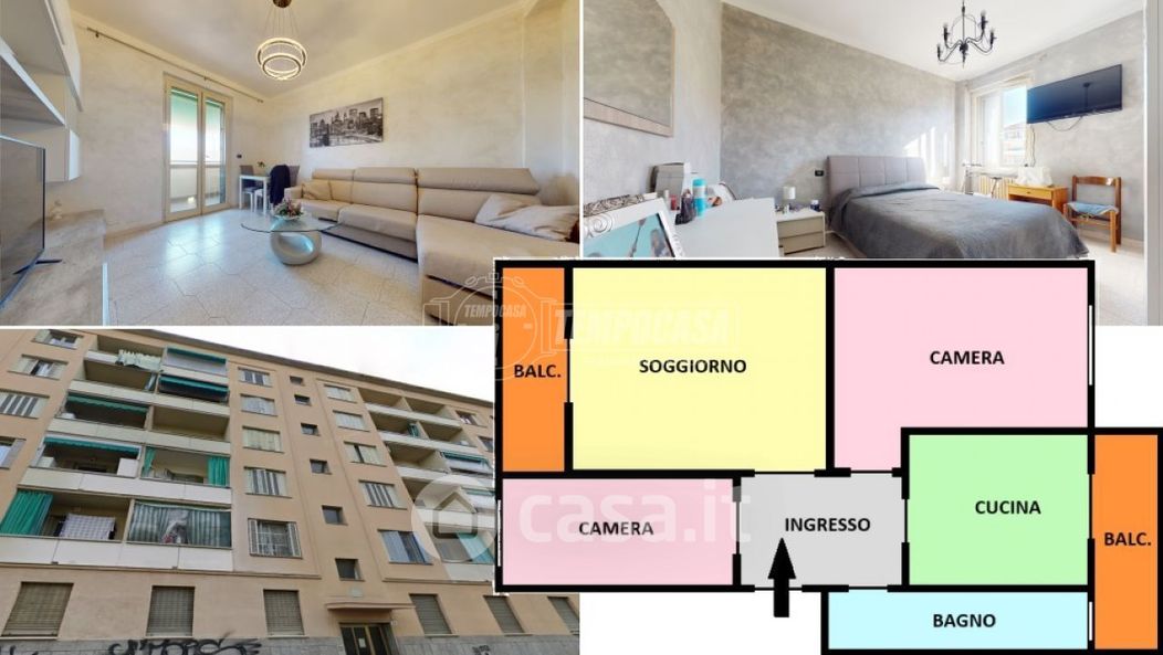 Appartamento in Vendita in Via Padre Francesco Denza 16 a Torino