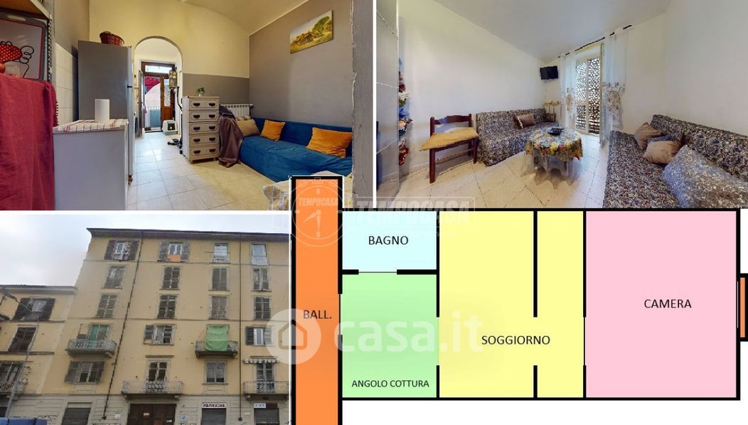 Appartamento in Vendita in Corso Vercelli 26 a Torino