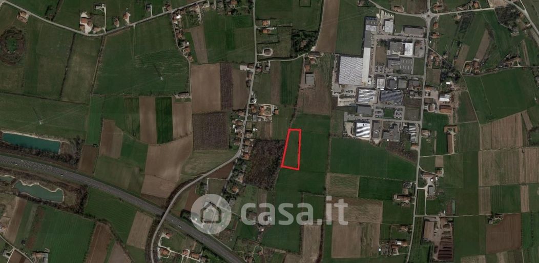 Terreno agricolo in Vendita in Via Scamozzi a Montecchio Precalcino