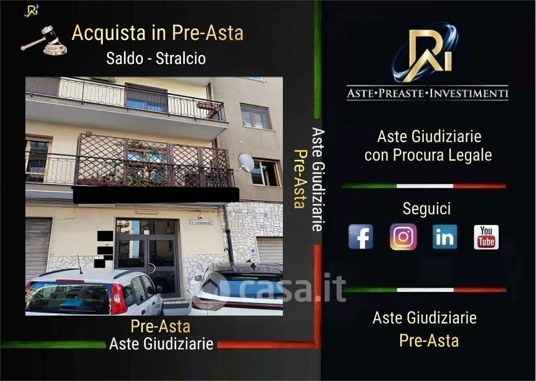 Appartamento in Vendita in Via Luigi Costanza 14 a Catanzaro