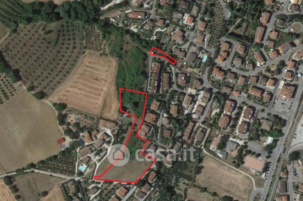 Terreno edificabile in Vendita in Via Pindaro a Perugia