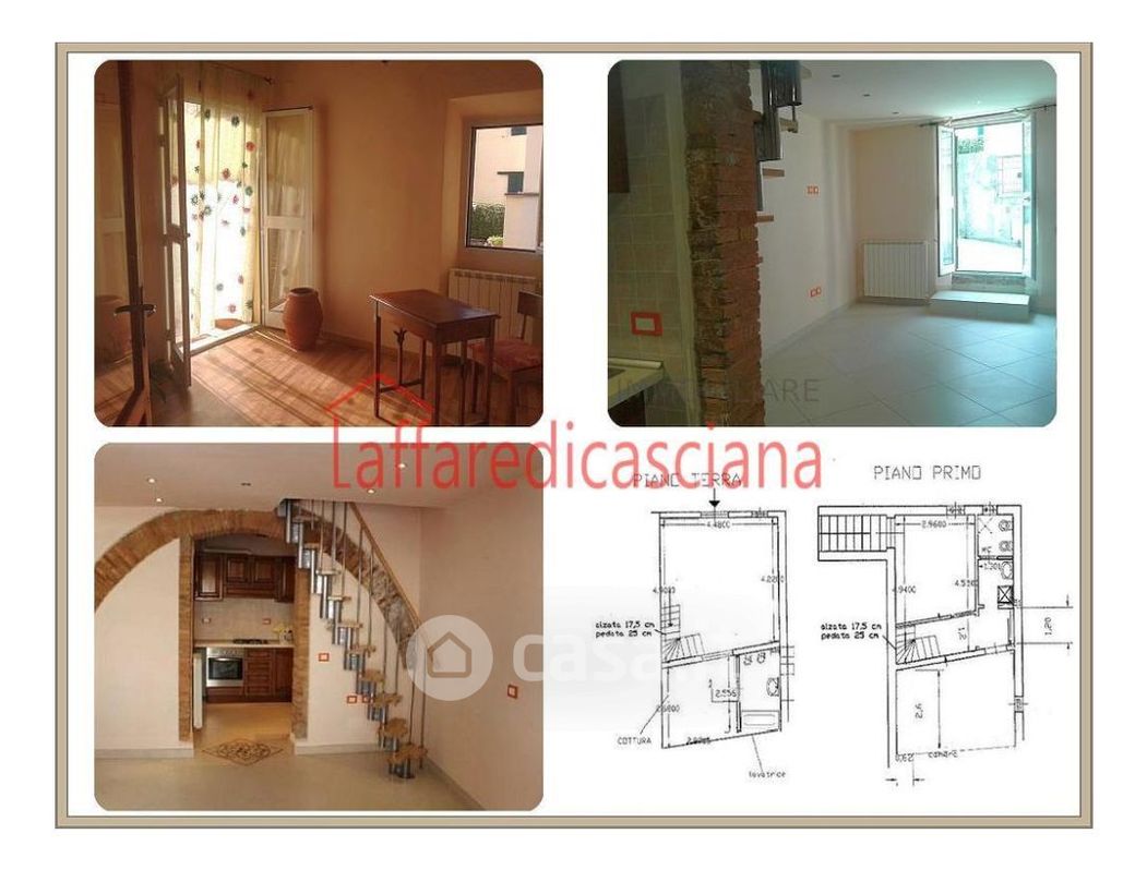 Appartamento in Vendita in Via Cesare Battisti 4 a Casciana Terme Lari