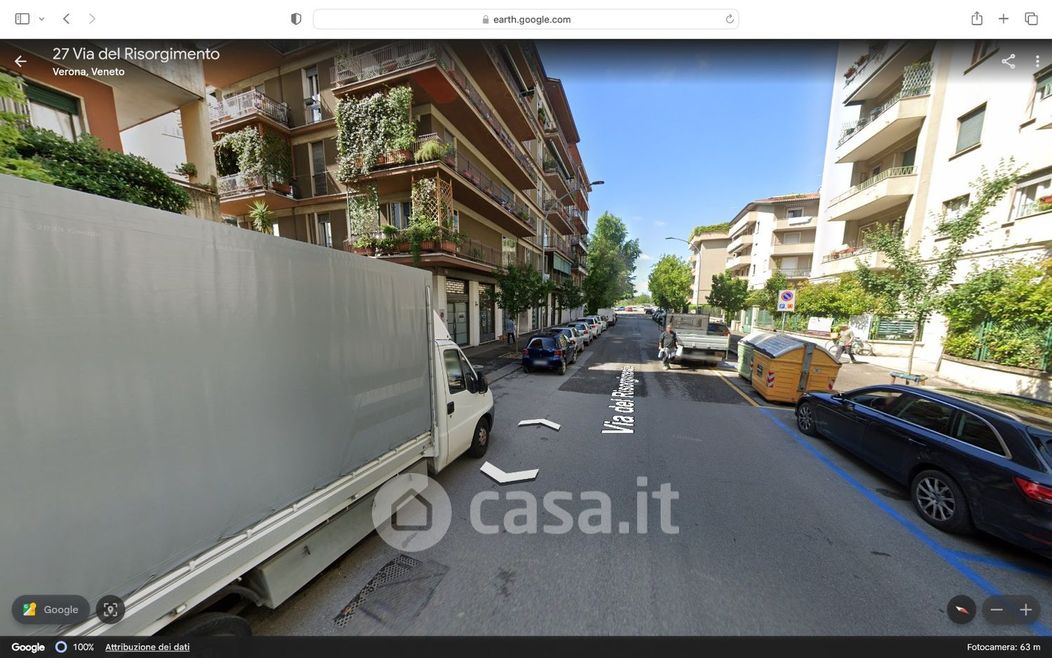 Appartamento in Vendita in Via Risorgimento a Verona