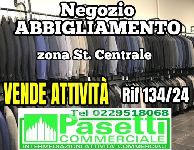 Negozio/Locale commerciale in Vendita in Via Mauro Macchi 45 a Milano