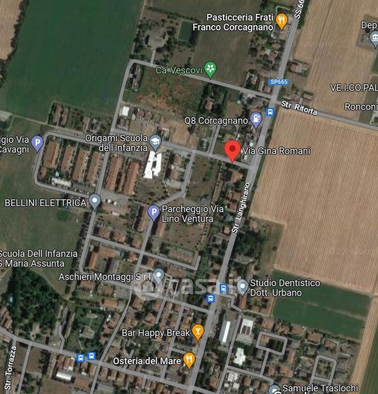 Terreno edificabile in Vendita in Via GINA ROMANI a Parma