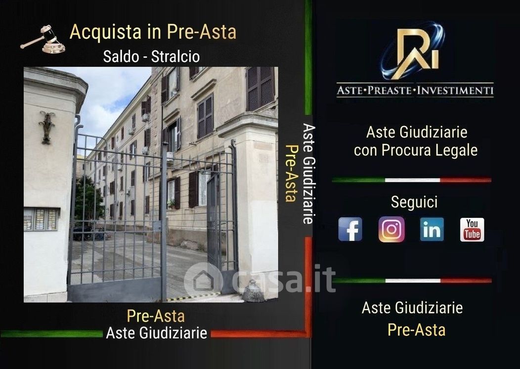 Appartamento in Vendita in Via Aldo Manuzio 97 a Roma