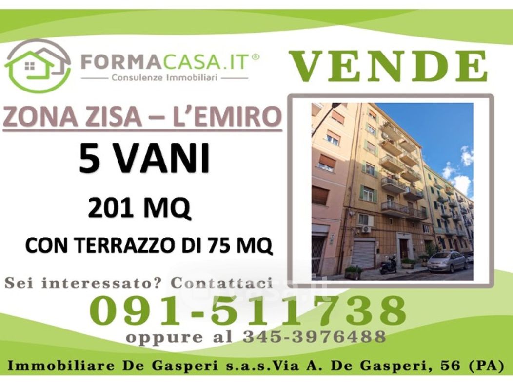 Appartamento in Vendita in Via Cardinale Tomasi 29 a Palermo