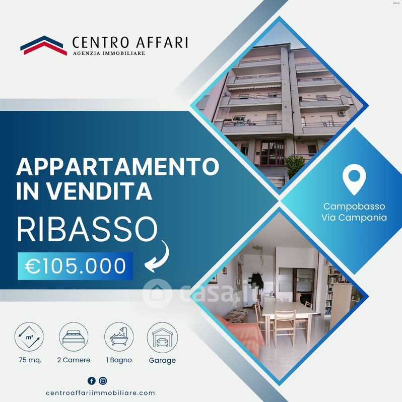Appartamento in Vendita in Via Campania 155 a Campobasso