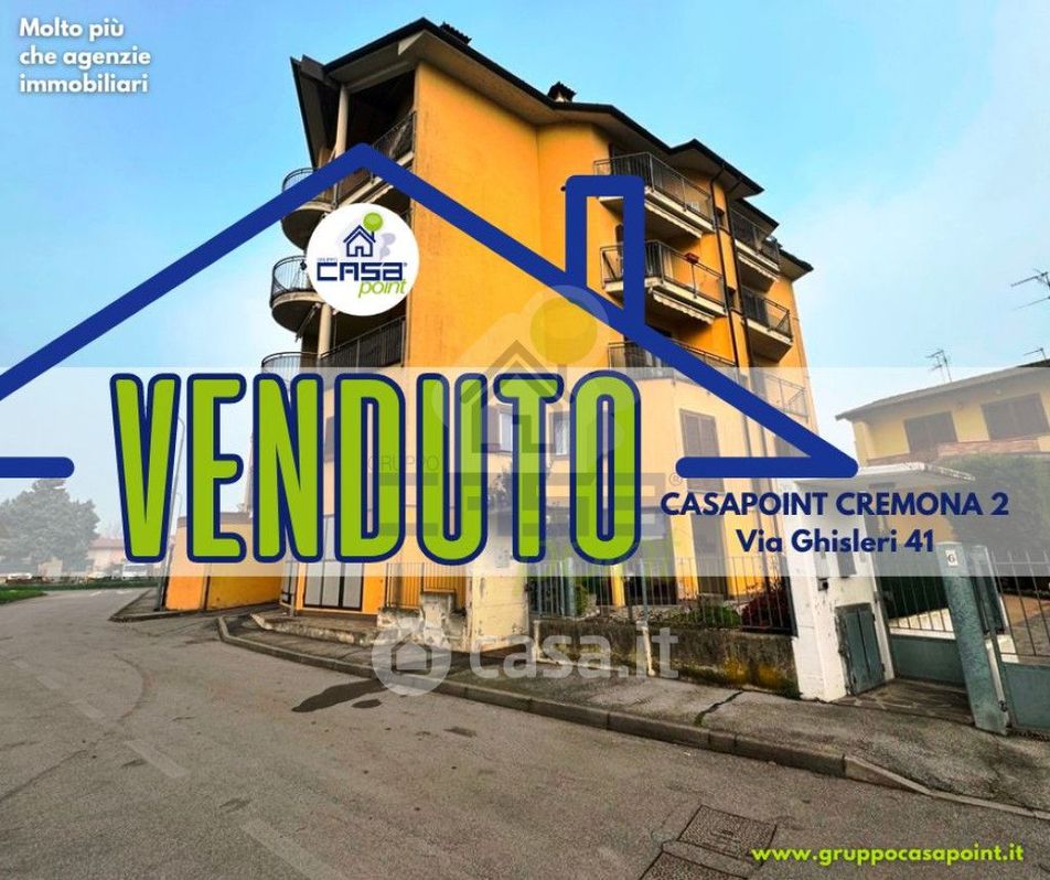 Appartamento in Vendita in Via Danilo Montaldi a Cremona