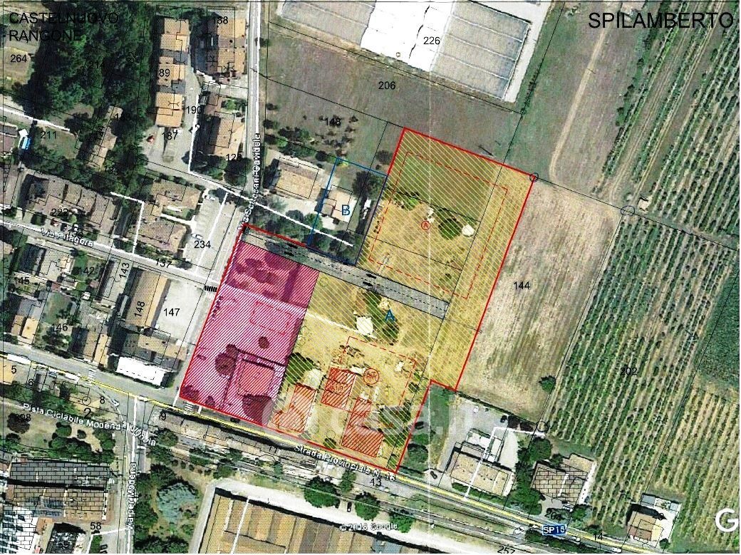 Terreno edificabile in Vendita in Via Modena a Castelvetro di Modena
