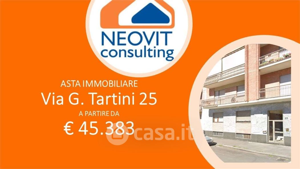 Appartamento in Vendita in Via Giuseppe Tartini 25 a Torino