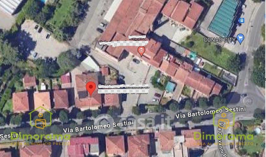Appartamento in Vendita in Via Bartolomeo Sestini 31 a Pistoia