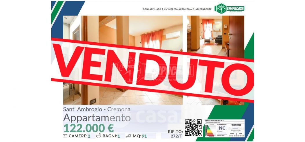Appartamento in Vendita in Via Bergamo a Cremona
